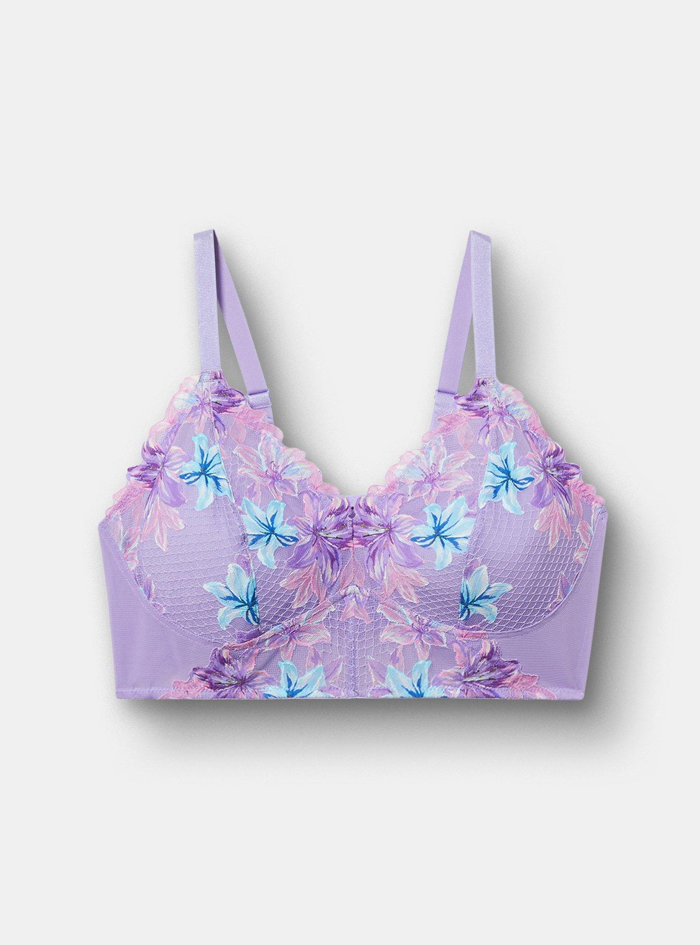 Unlined Lily Lace Bralette