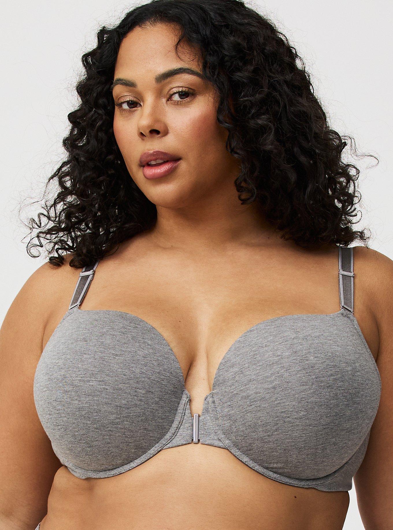 Perfect T-Shirt Push-Up Front-Close Bra