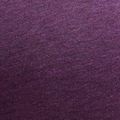 Perfect Coverage Cotton Push-Up Front-Close Bra, BLACKBERRY HEATHER, swatch