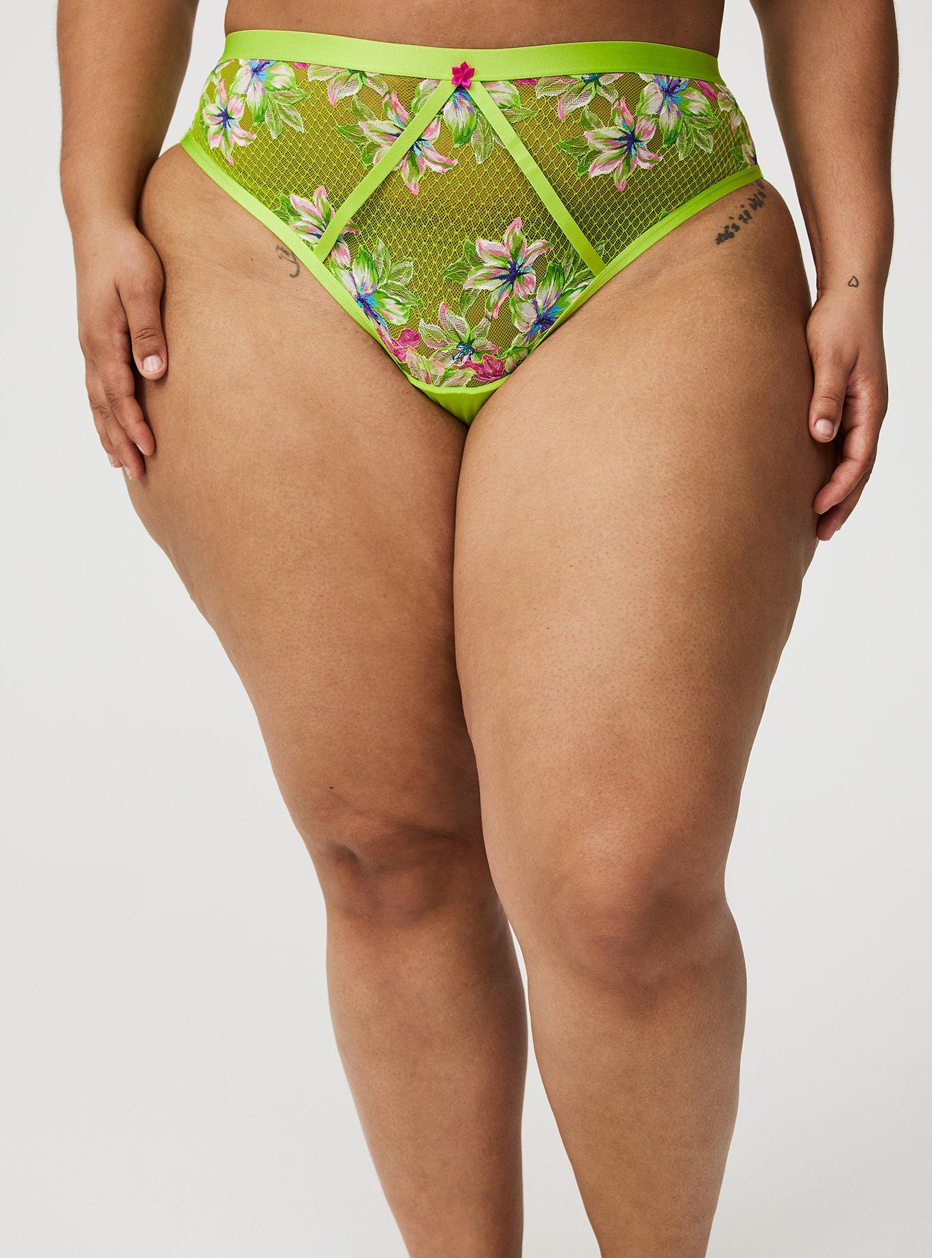 Lily Lace Tanga Panty