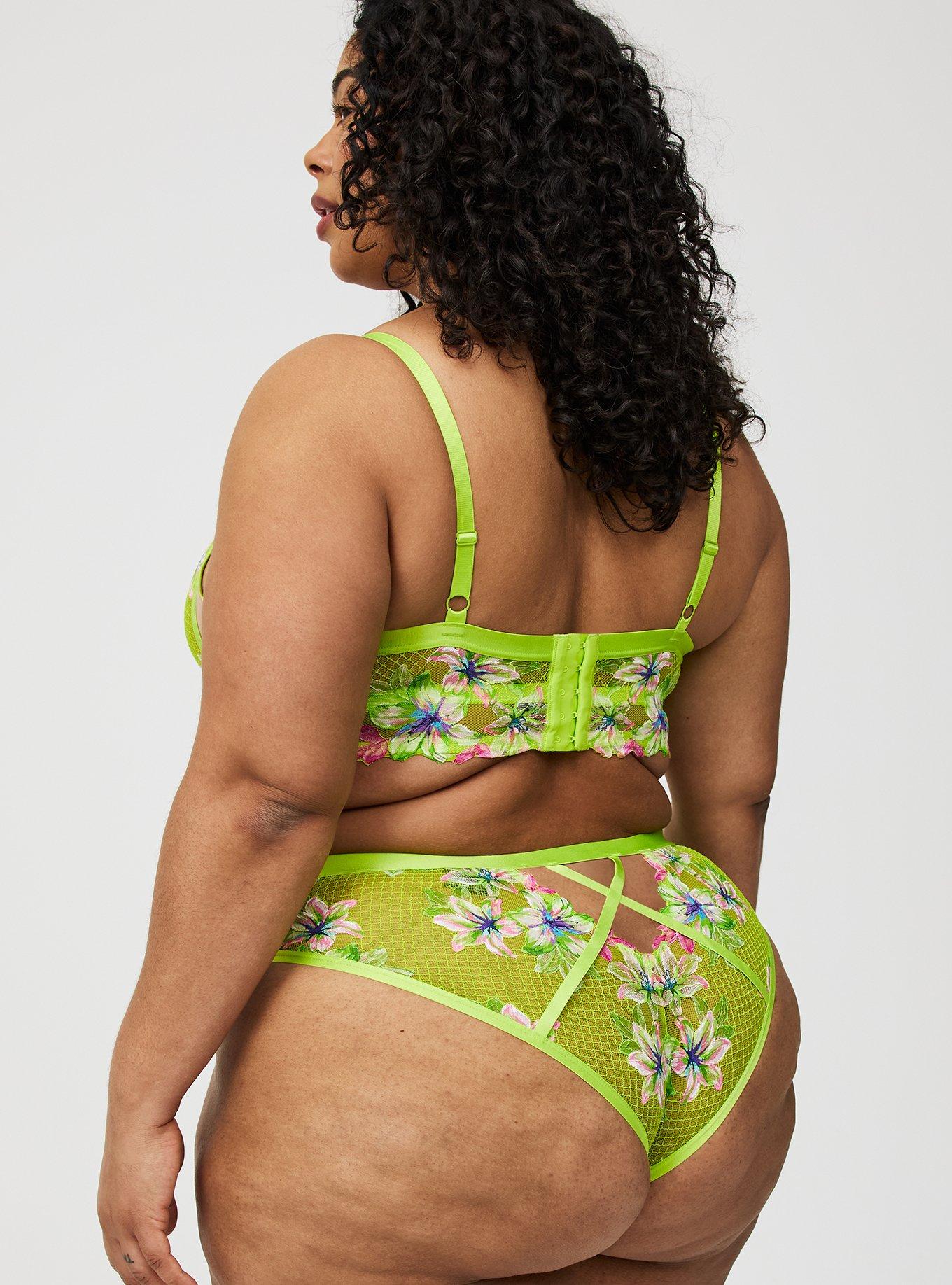 Lily Lace Tanga Panty