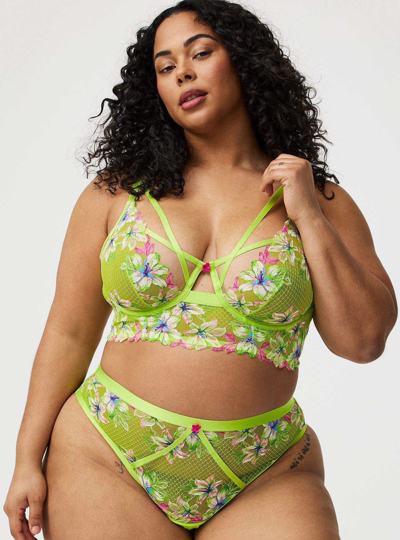 Lily Lace Tanga Panty