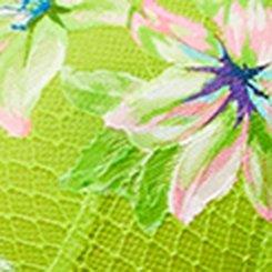 Lily Lace Underwire Slip Dress, ACID LIME, swatch
