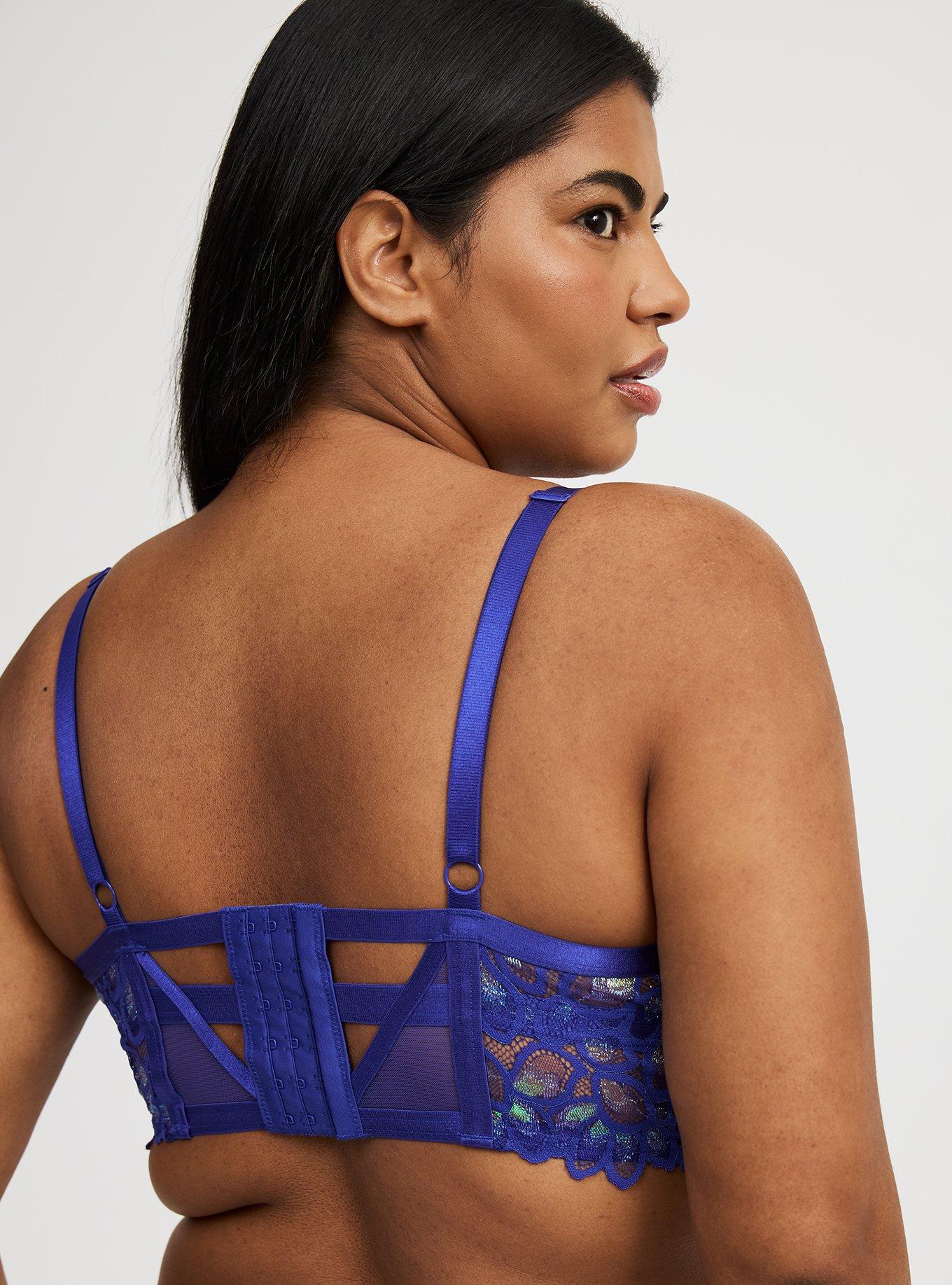 Aphrodite Lace Cutout Underwire Bra