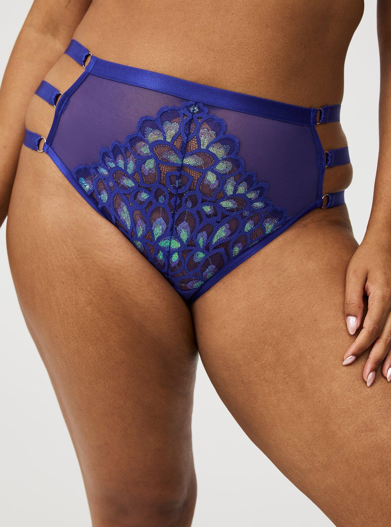 Aphrodite Lace Strappy Panty