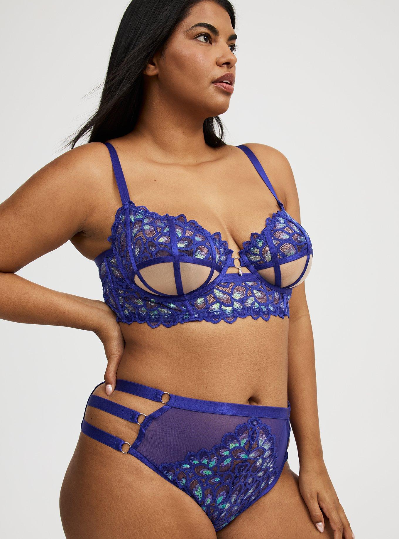 Aphrodite Lace Strappy Panty