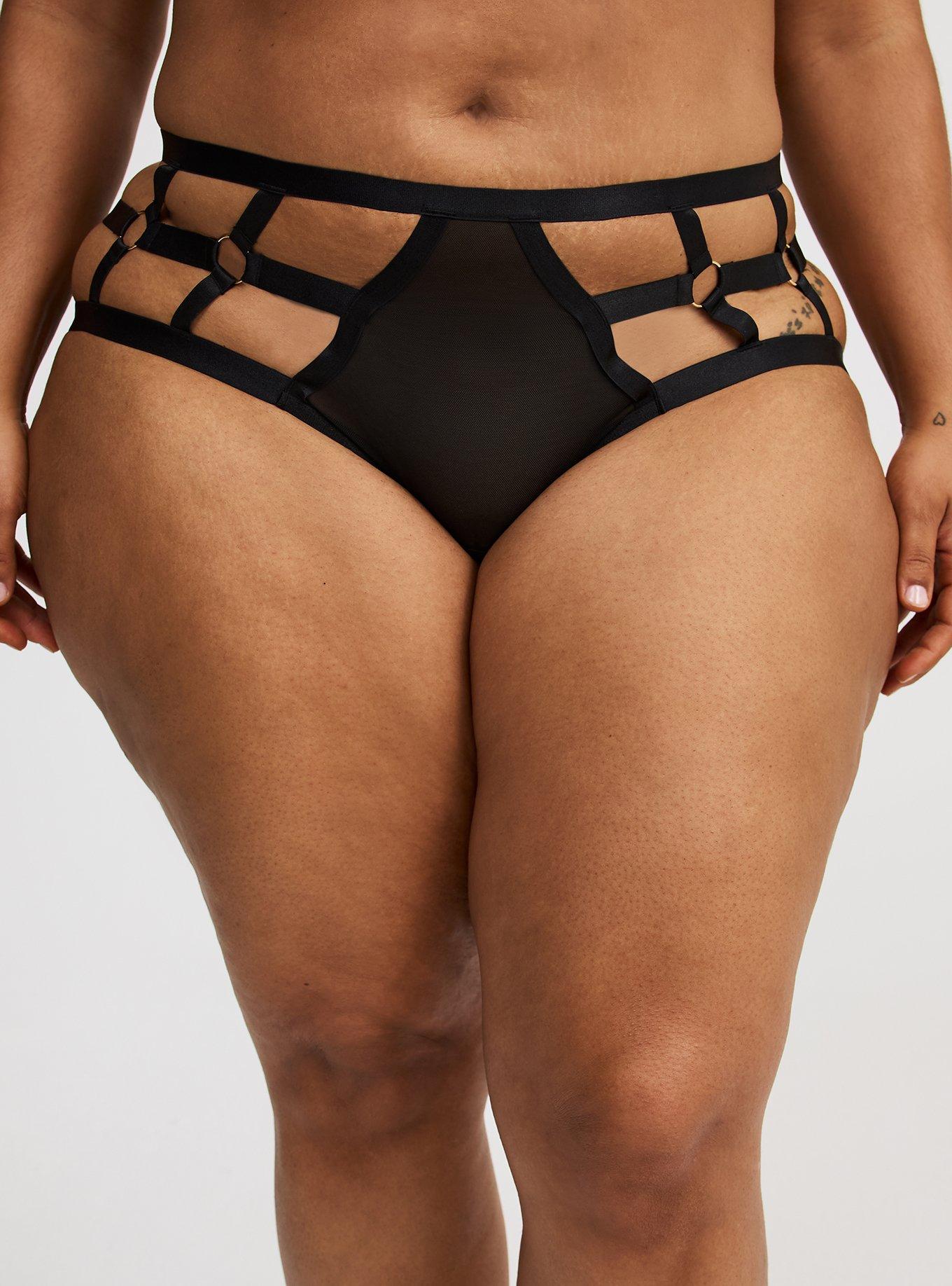 Overt Strappy Hipster Panty