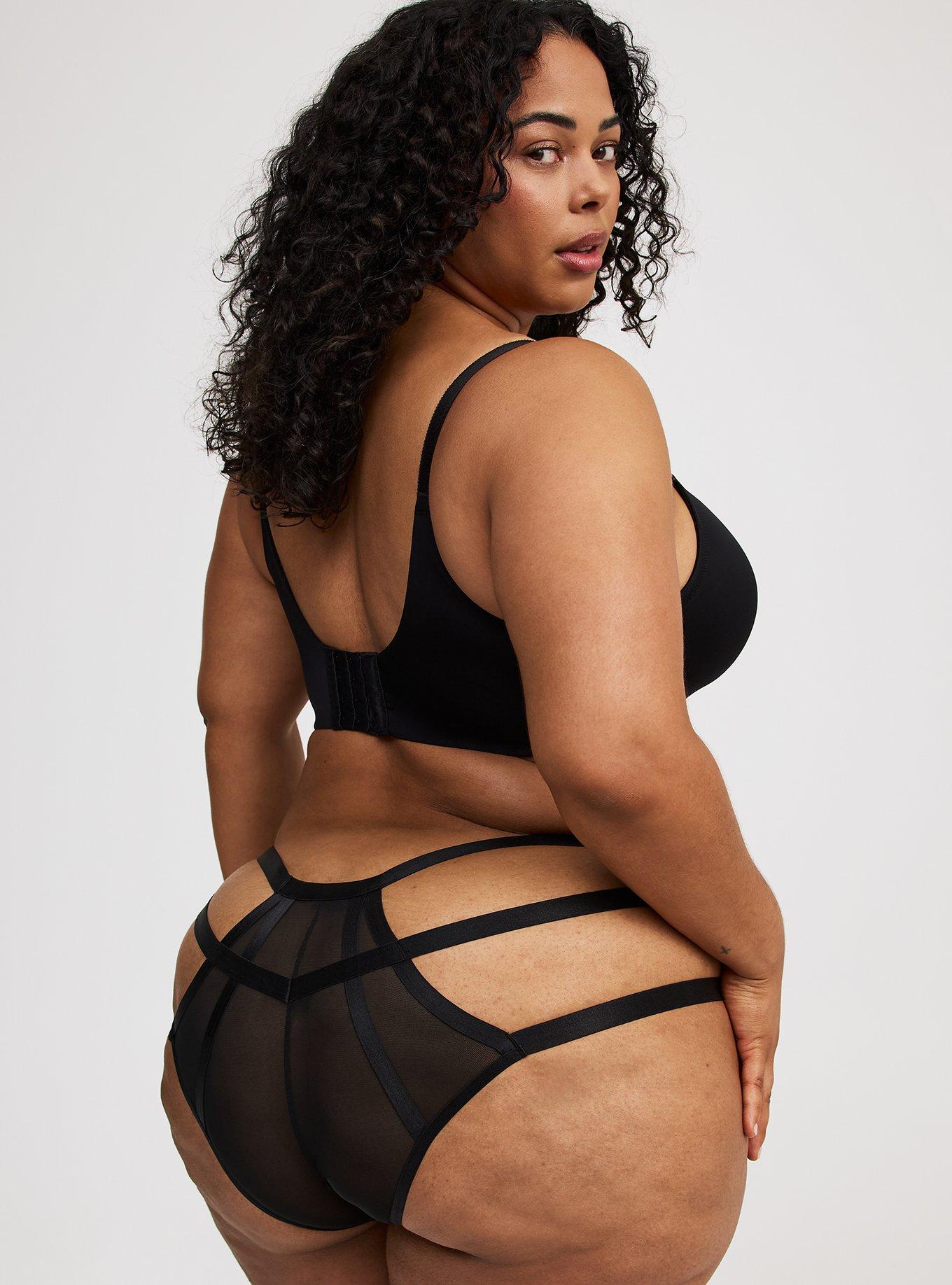 Overt Strappy Hipster Panty