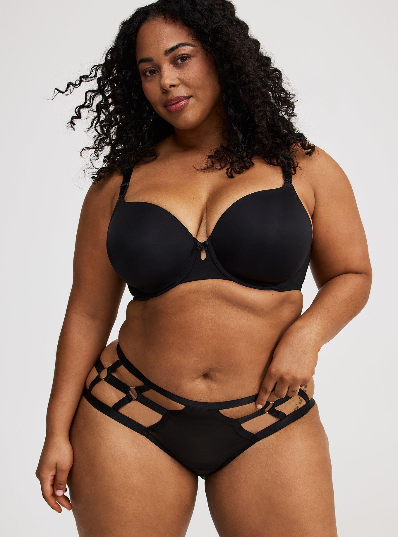 Overt Strappy Hipster Panty
