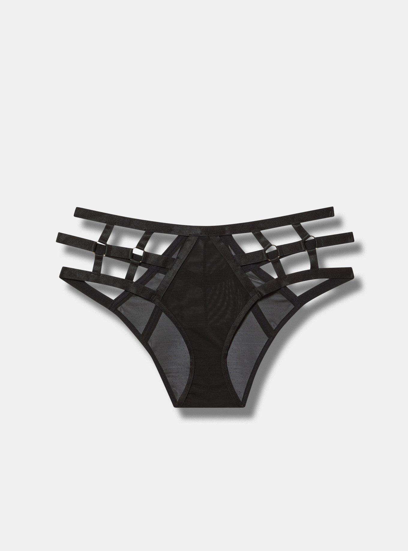 Overt Strappy Hipster Panty