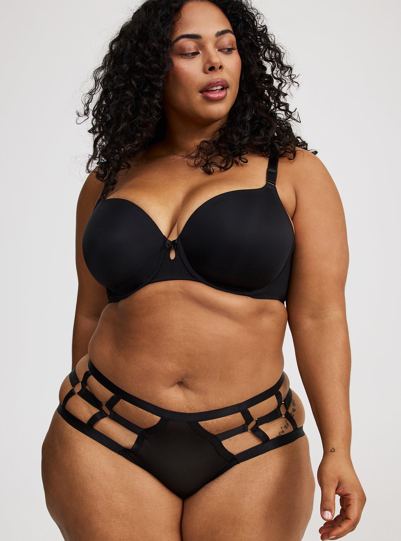 Overt Strappy Hipster Panty
