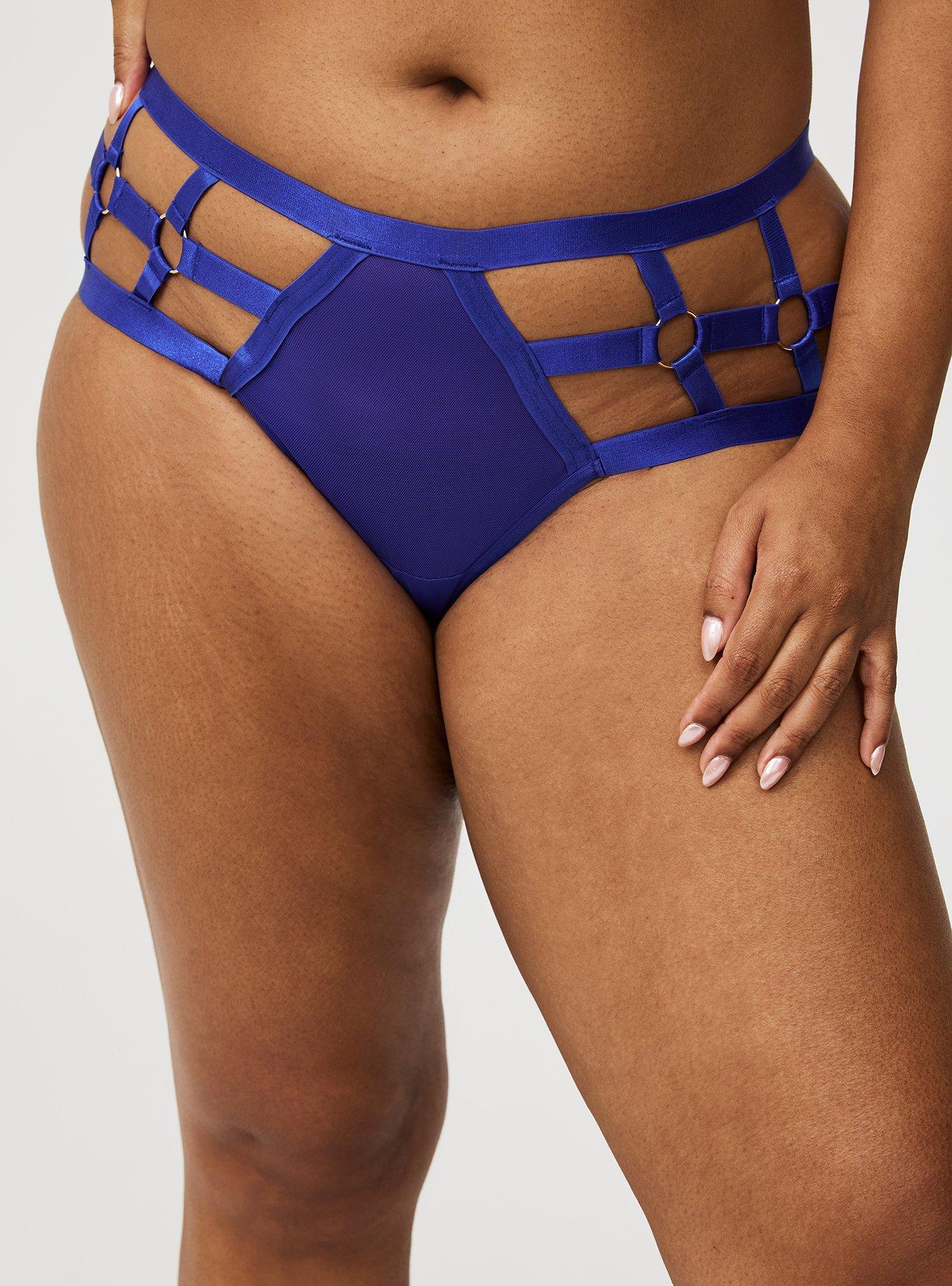 Overt Strappy Hipster Panty
