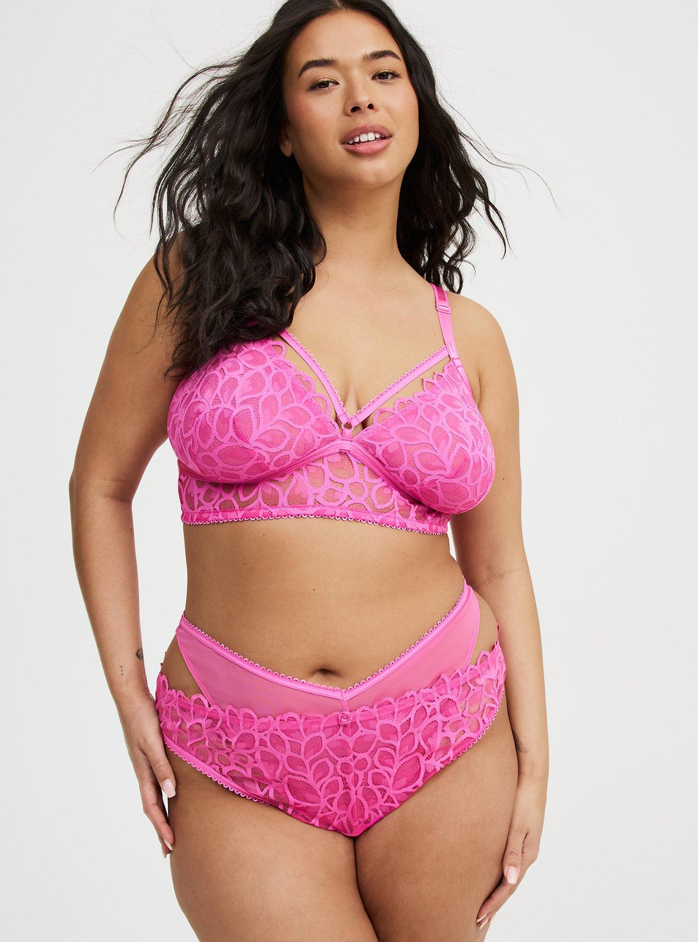 Aphrodite Lace Wire-Free Triangle Bra
