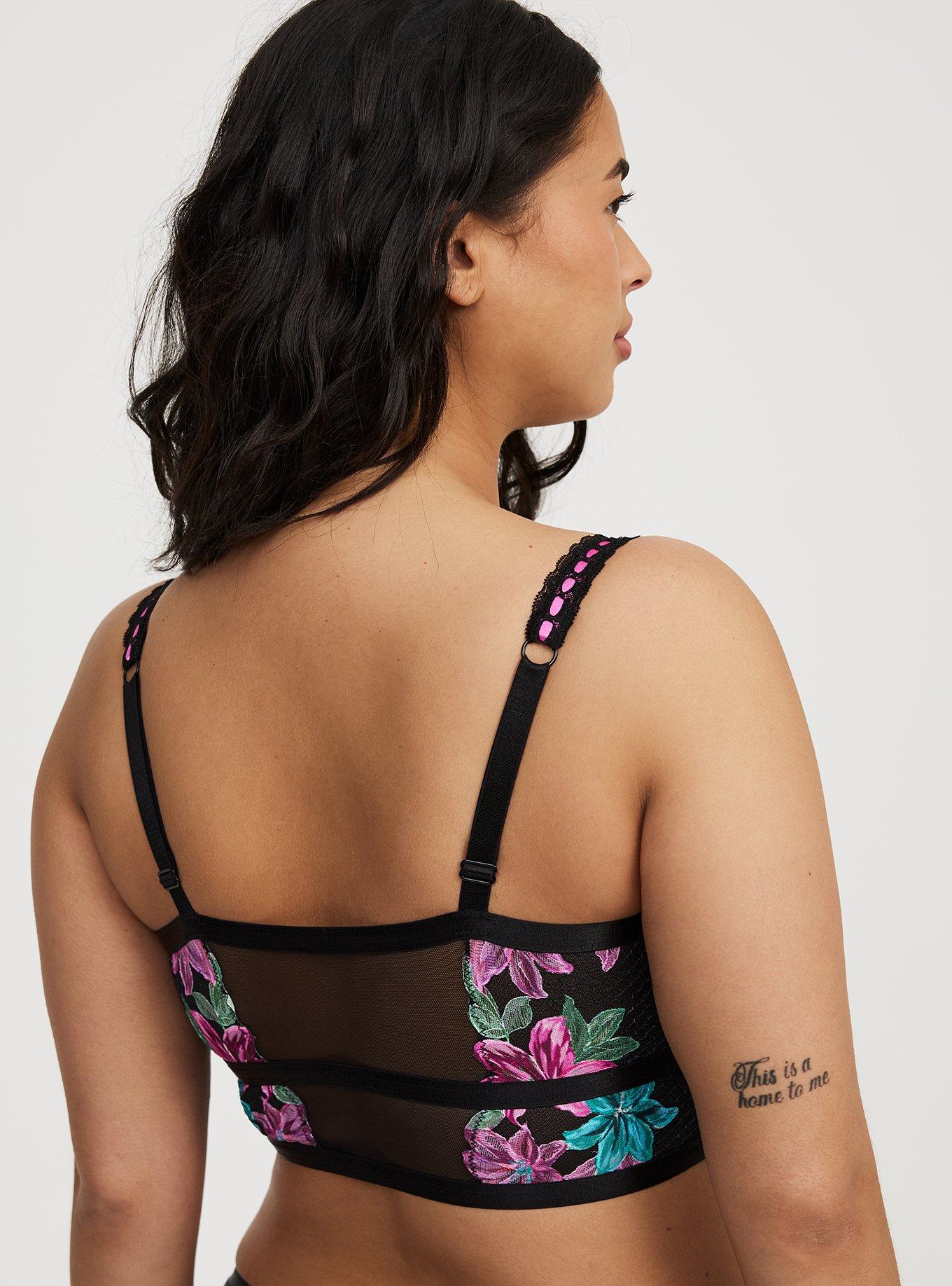 Nova Ribbon Slot Wire-Free Bralette