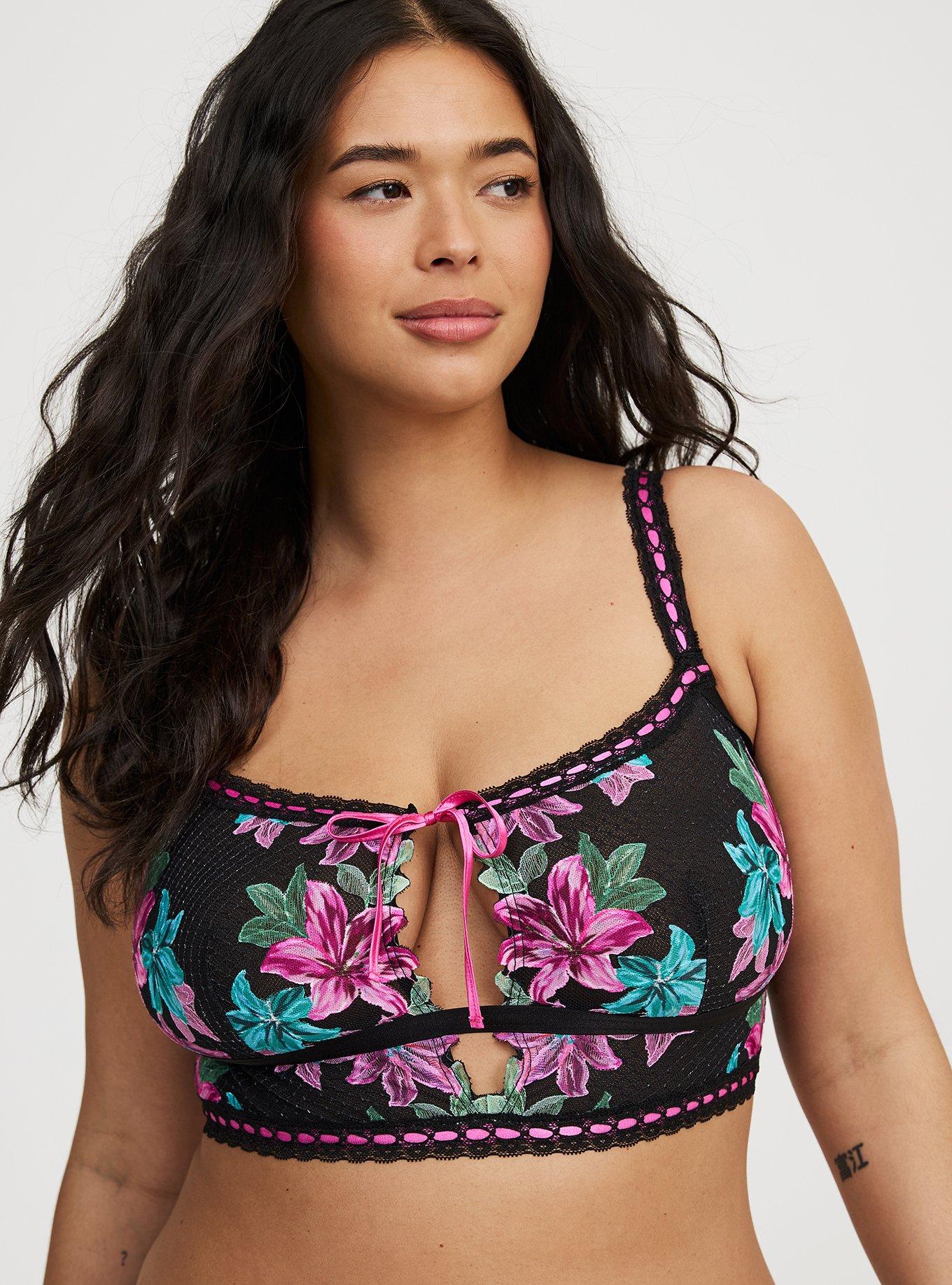 Nova Ribbon Slot Wire-Free Bralette