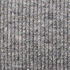 High-Rise Ribbed Logo Cotton 6'' Short Panty, HEATHER GREY, swatch