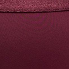 Plus Size Second Skin Mid-Rise Cheeky Panty, FIG, swatch