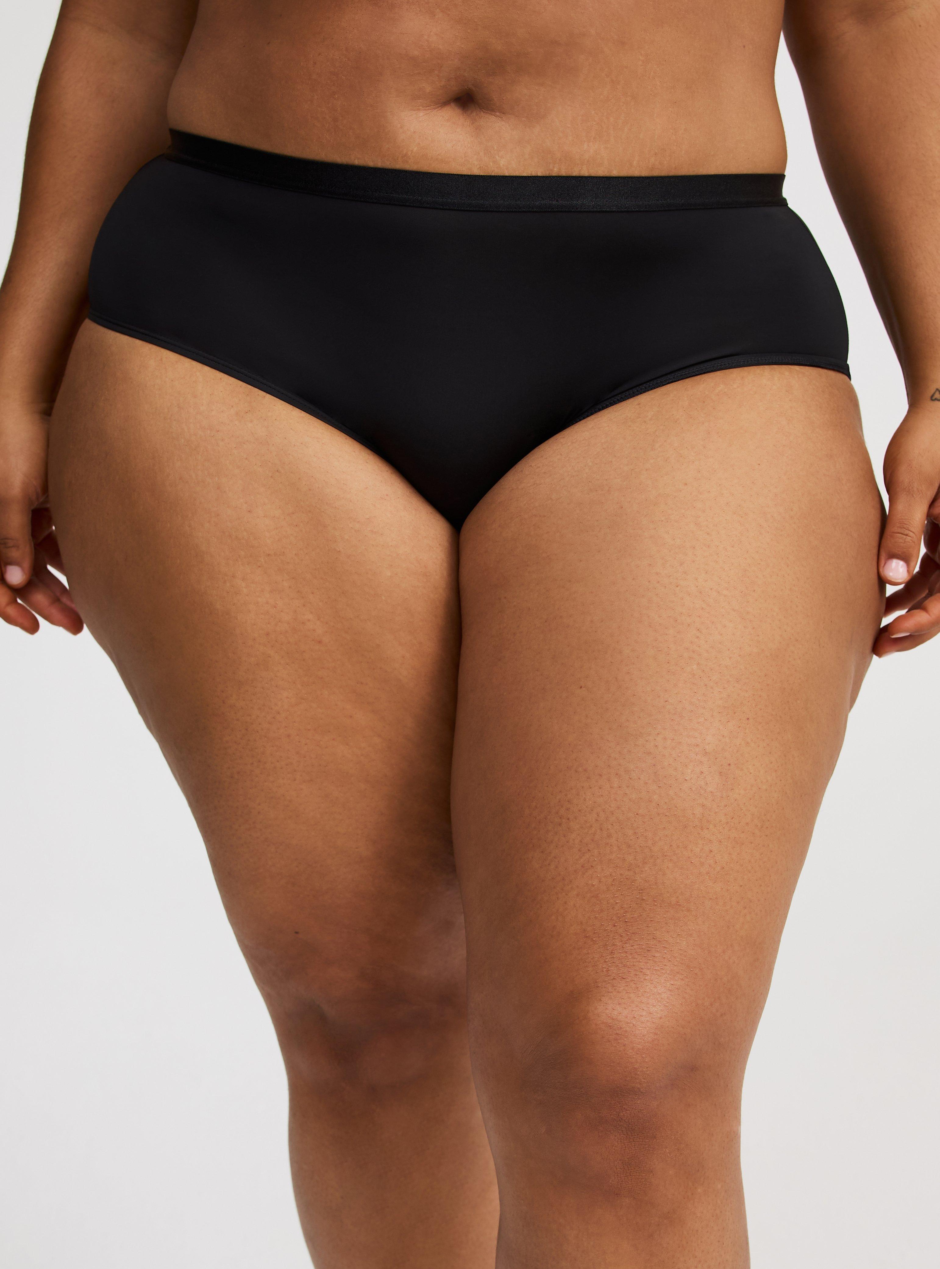 Mid-Rise Second Skin Cheeky Panty