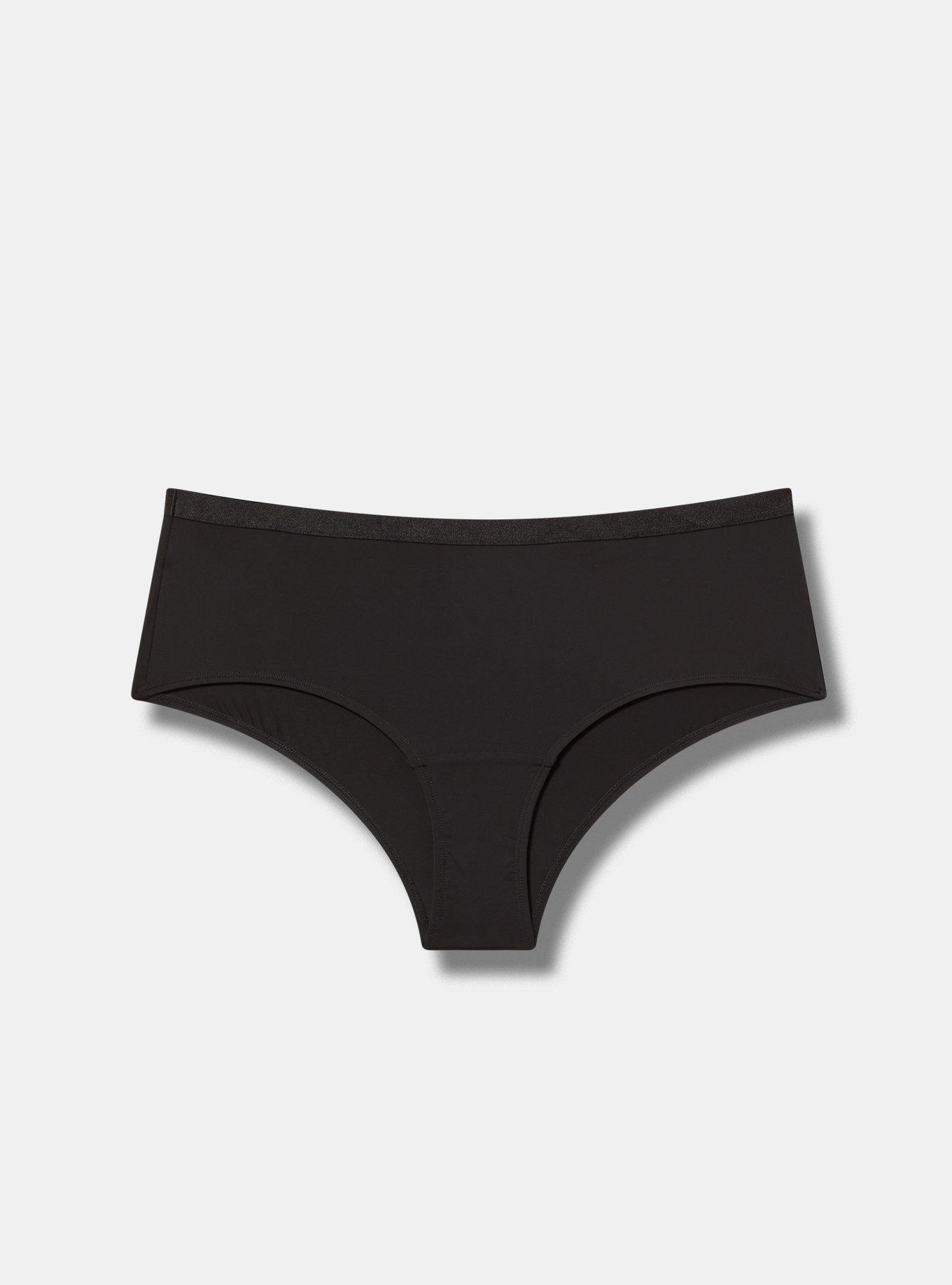 Mid-Rise Second Skin Cheeky Panty