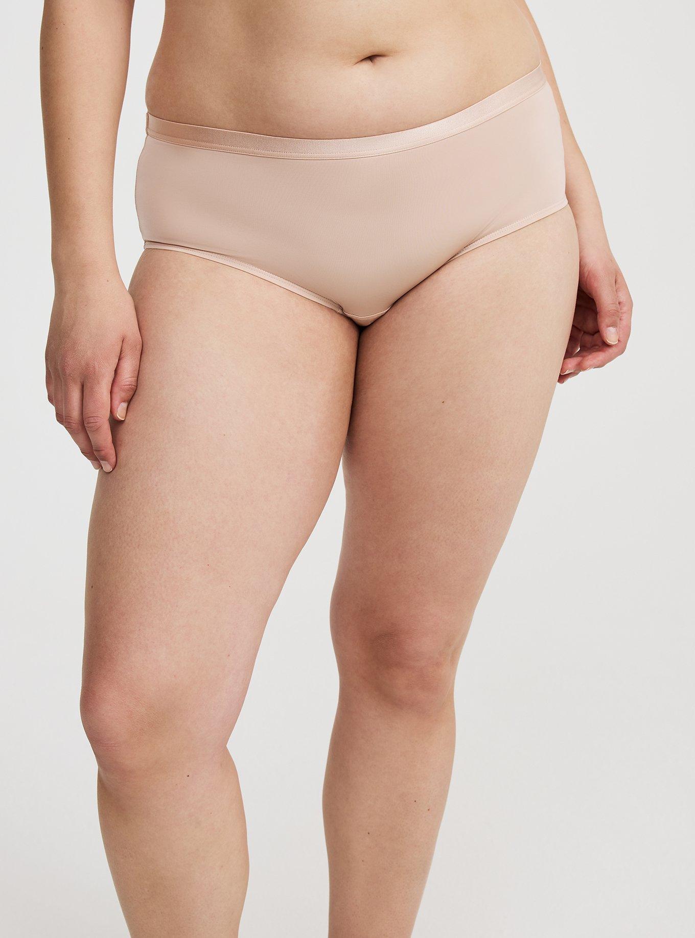 Mid-Rise Second Skin Cheeky Panty