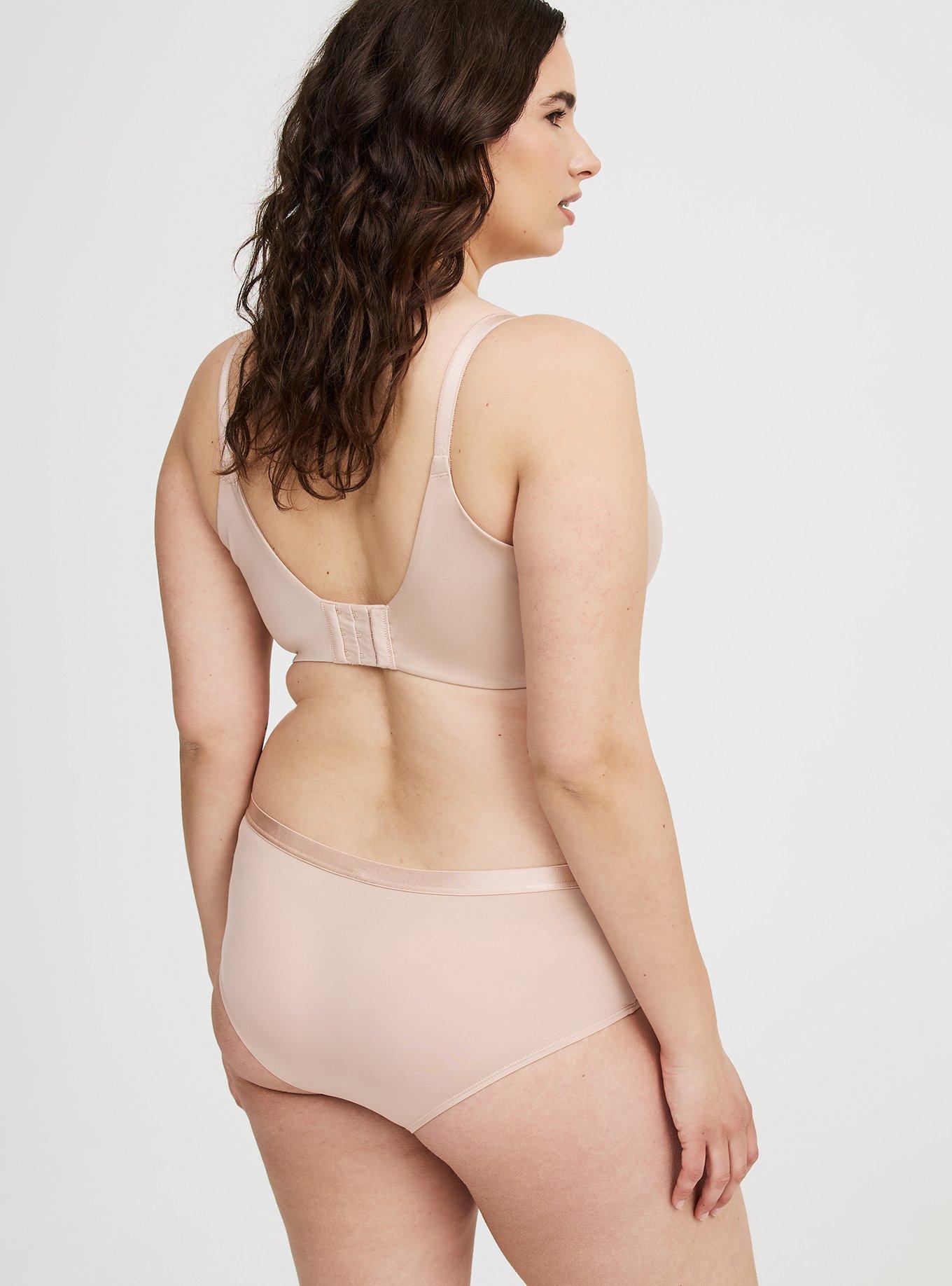 Mid-Rise Second Skin Cheeky Panty