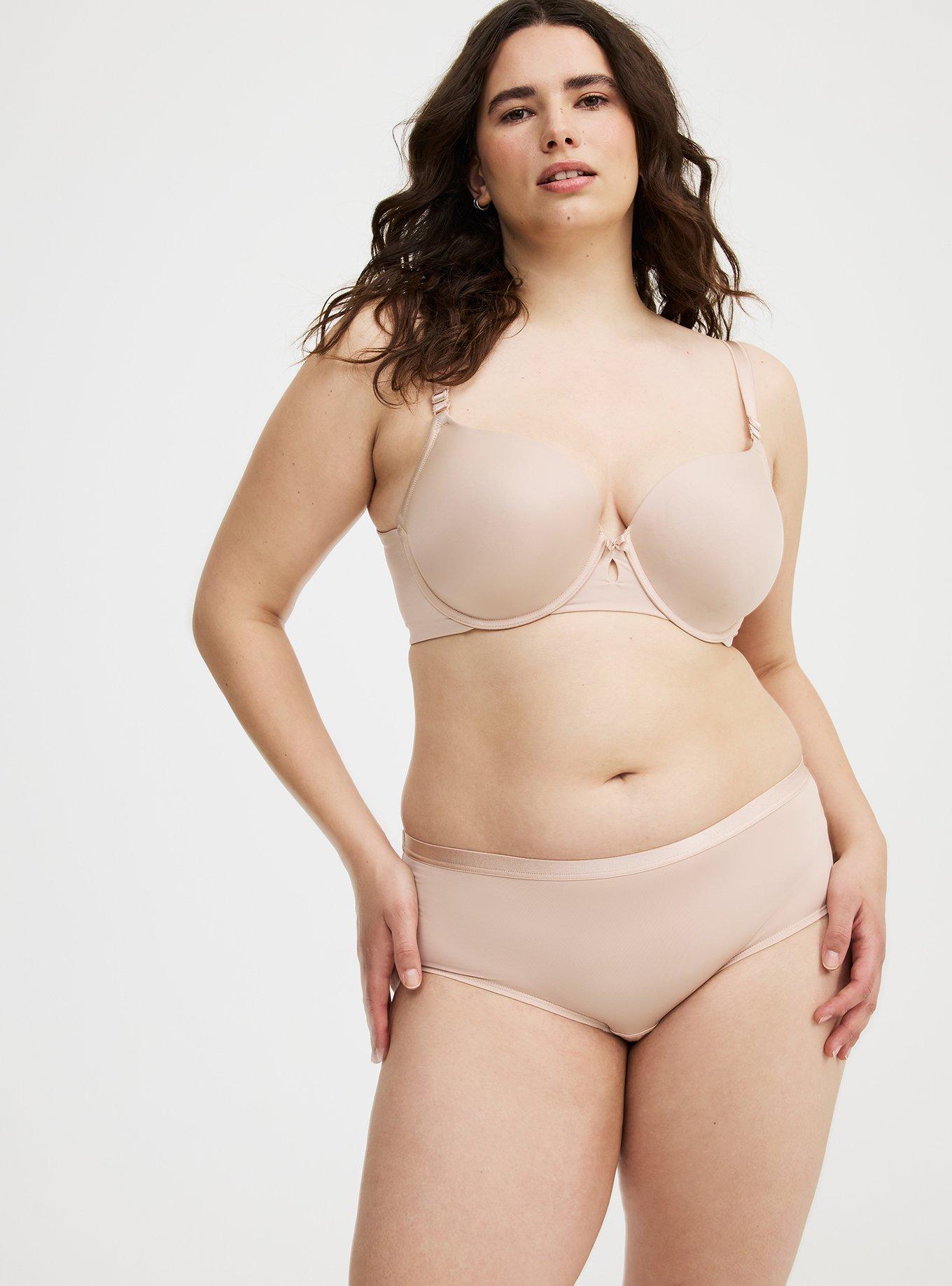 Mid-Rise Second Skin Cheeky Panty