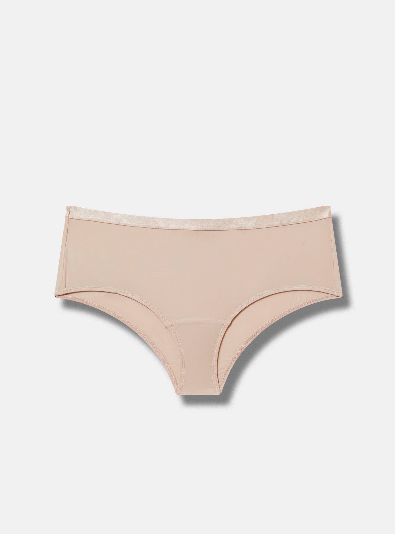 Mid-Rise Second Skin Cheeky Panty