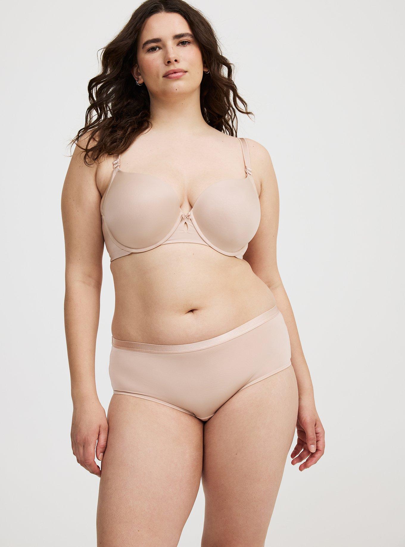 Mid-Rise Second Skin Cheeky Panty