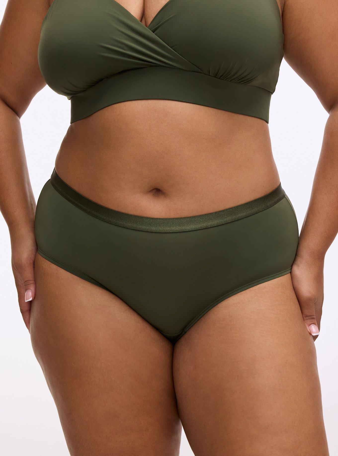 Second Skin Mid-Rise Cheeky Panty, DEEP DEPTHS, alternate