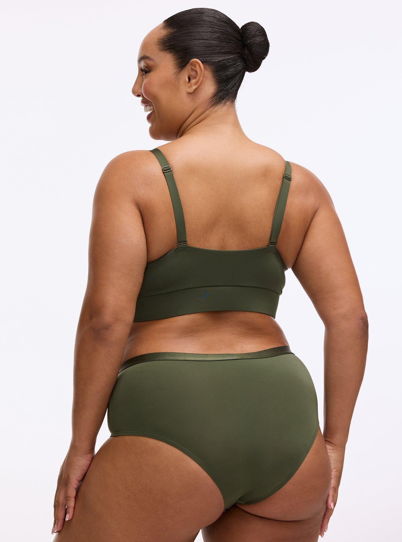 Second Skin Mid-Rise Cheeky Panty, DEEP DEPTHS, alternate
