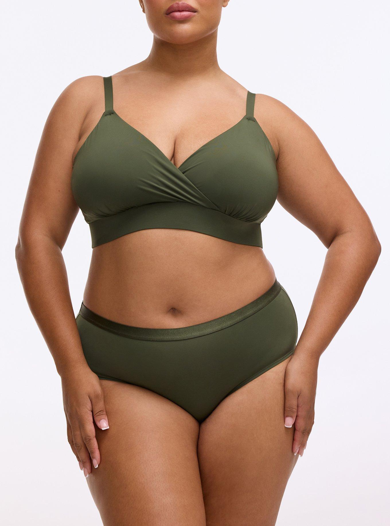 Second Skin Mid-Rise Cheeky Panty, DEEP DEPTHS, alternate