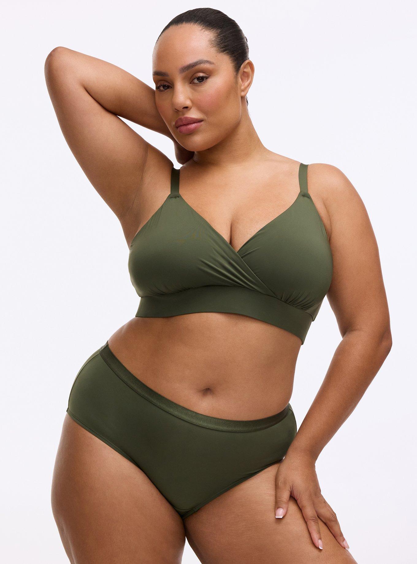 Second Skin Mid-Rise Cheeky Panty, DEEP DEPTHS, hi-res