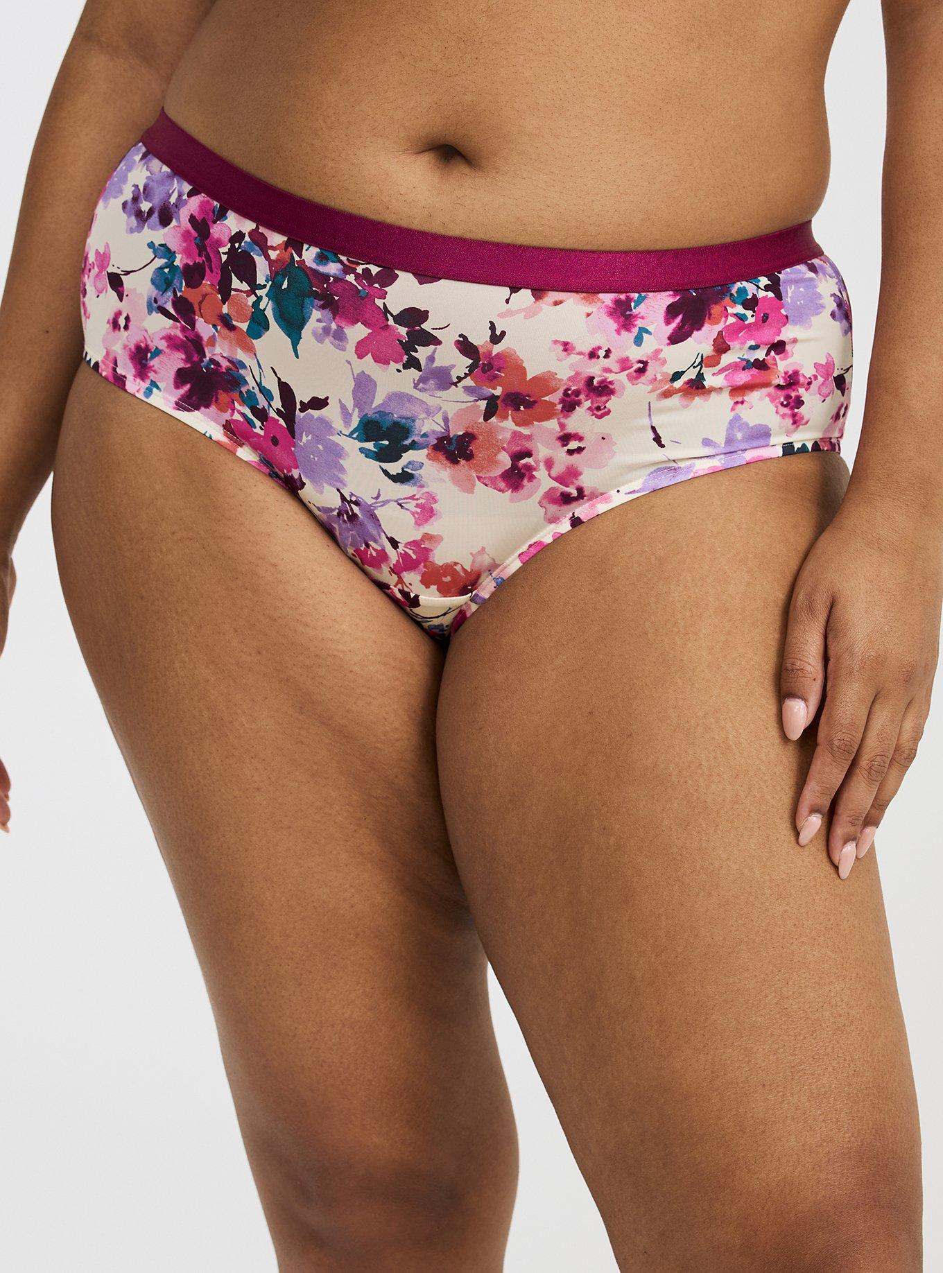 Mid-Rise Second Skin Cheeky Panty
