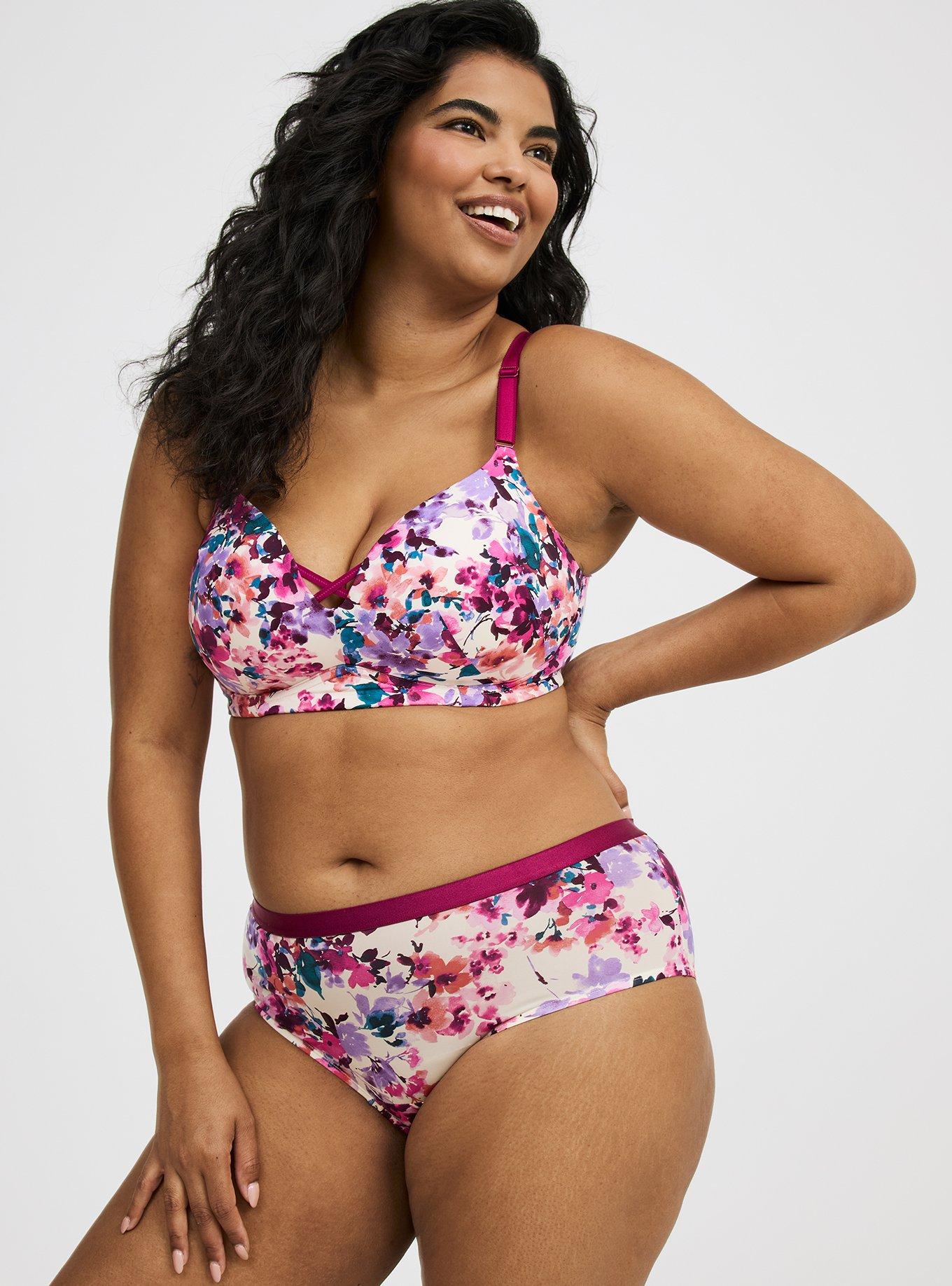 Mid-Rise Second Skin Cheeky Panty