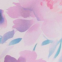 Mid-Rise Second Skin Cheeky Panty, EMPRESSION FLORAL, swatch