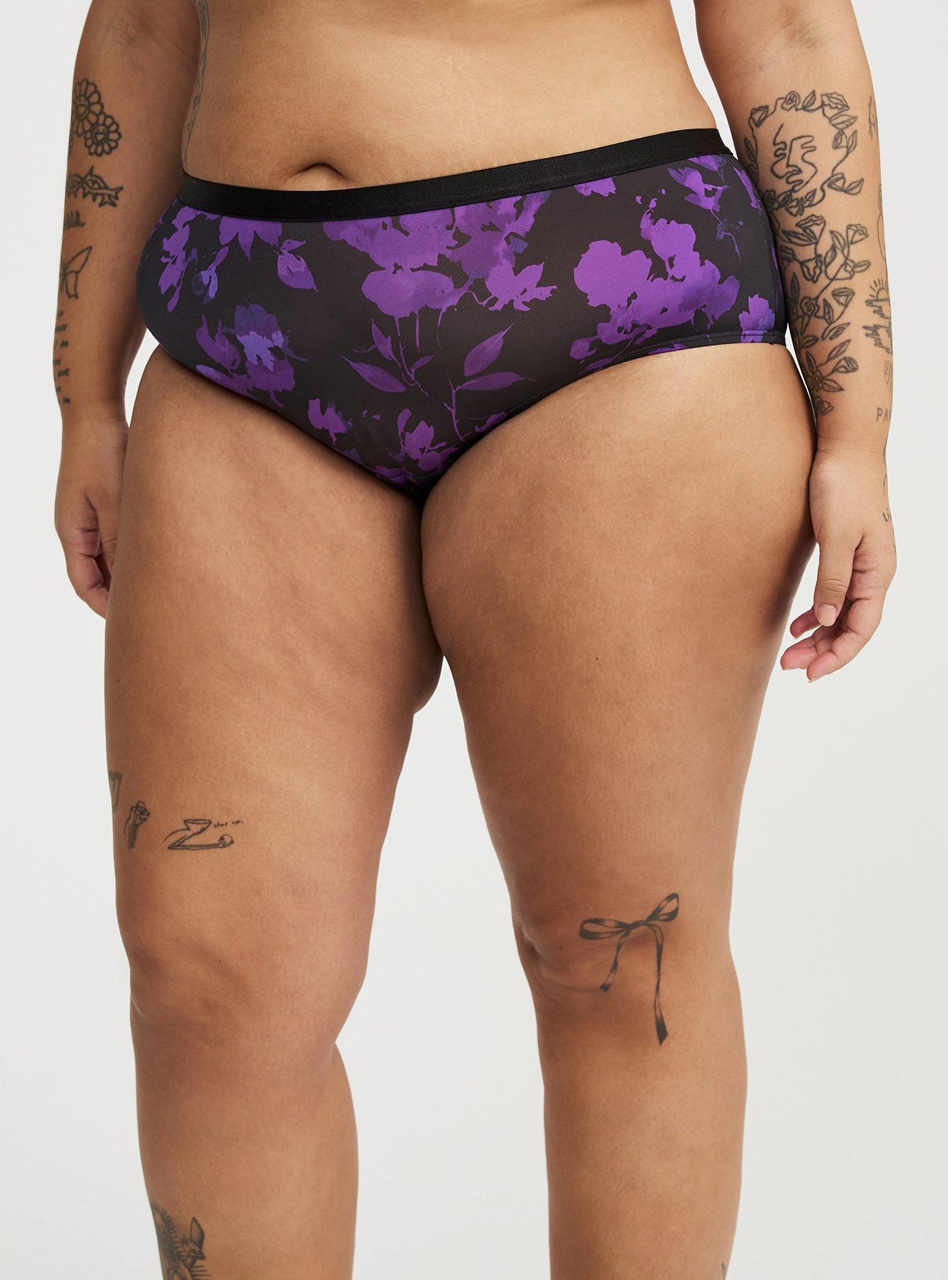 Second Skin Mid-Rise Cheeky Panty