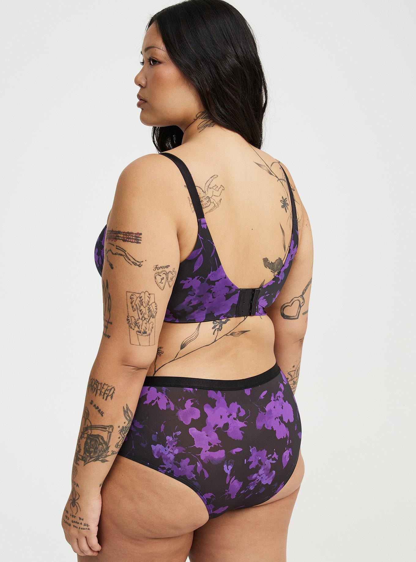 Second Skin Mid-Rise Cheeky Panty