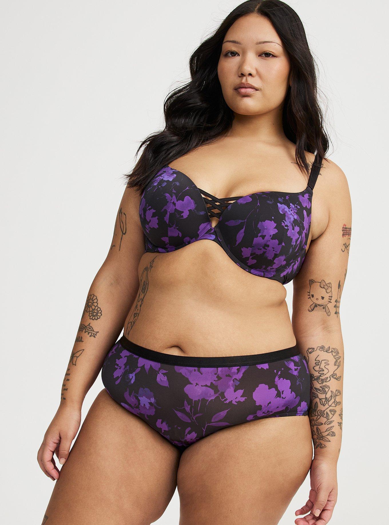 Second Skin Mid-Rise Cheeky XO Back Panty