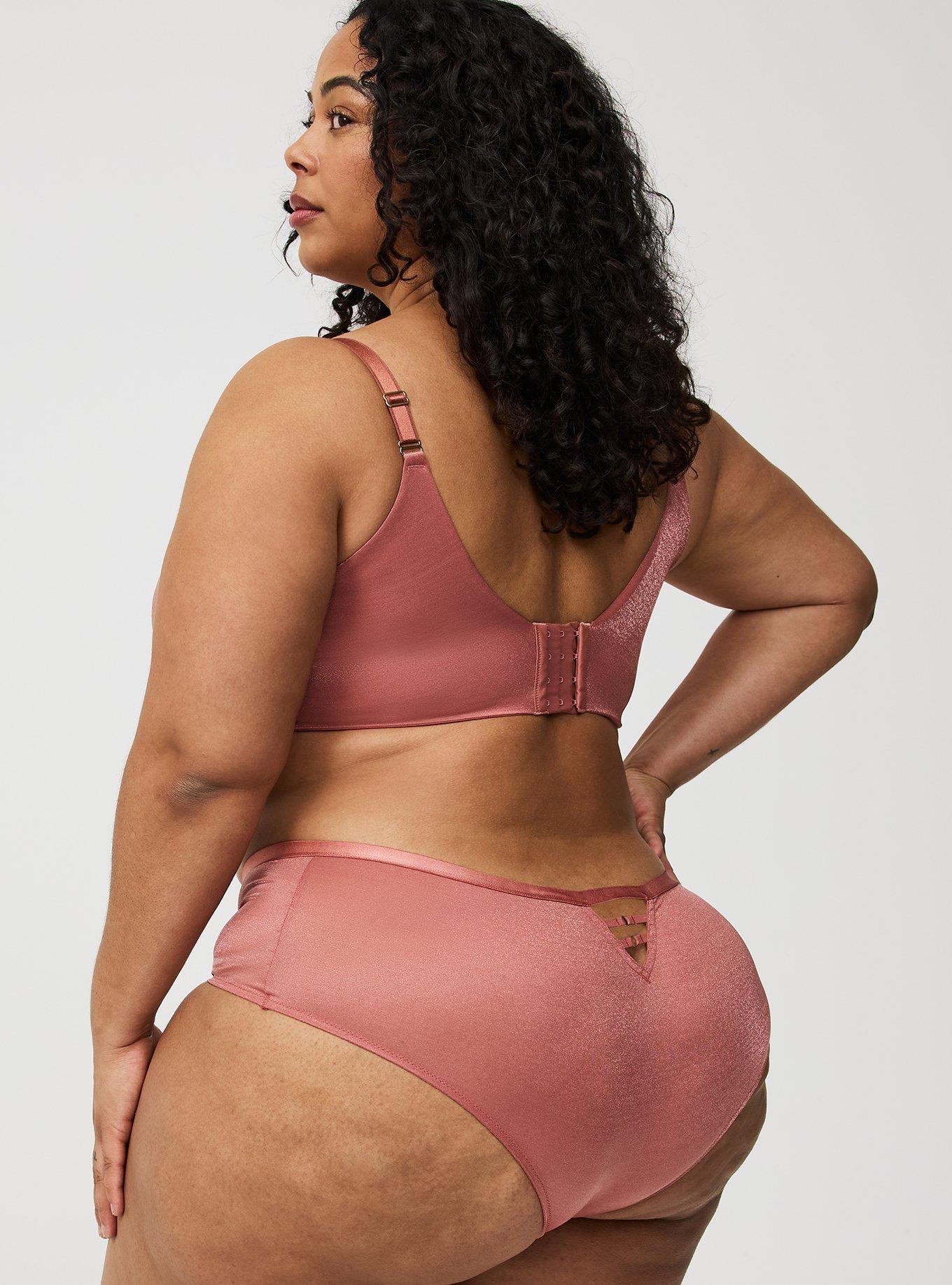 Glisten Mid-Rise Cheeky Panty