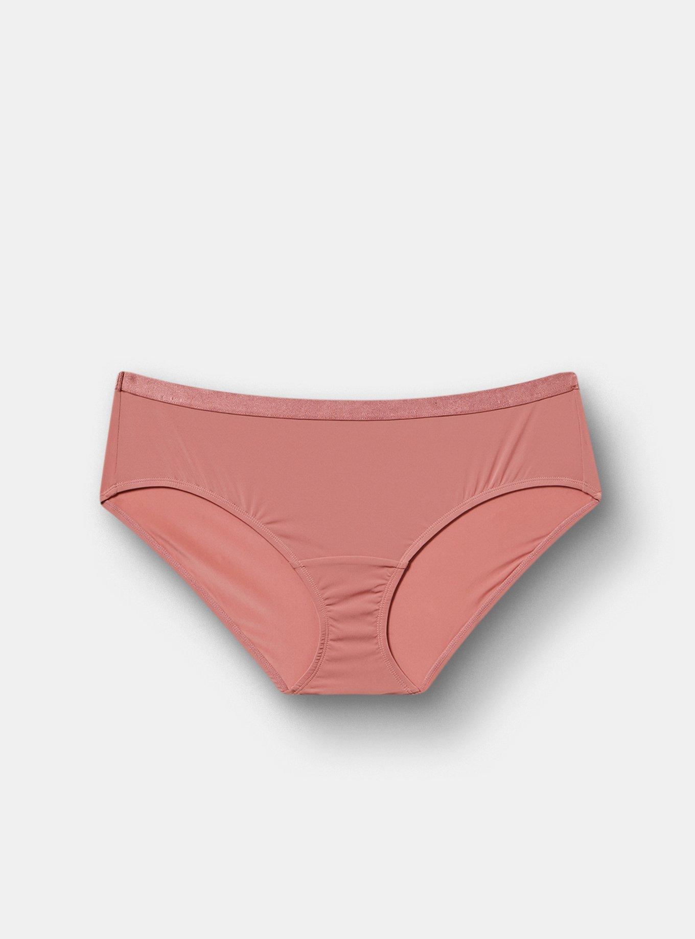Second Skin Mid-Rise Hipster Panty, WITHERED ROSE, hi-res