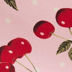 Plus Size Second Skin Mid-Rise Hipster Panty, CHERRY BERRY ORCHID, swatch