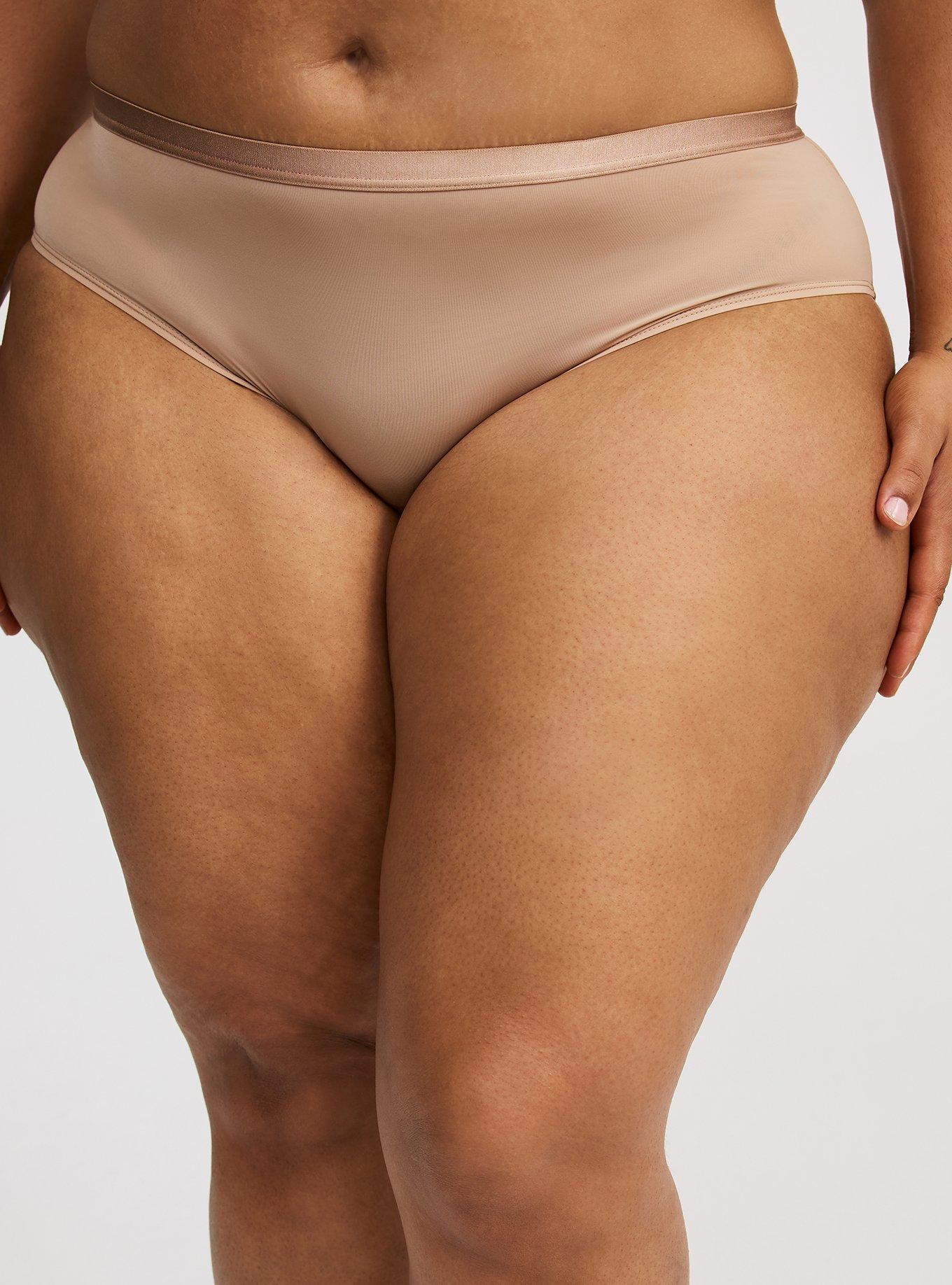 Mid-Rise Second Skin Hipster Panty