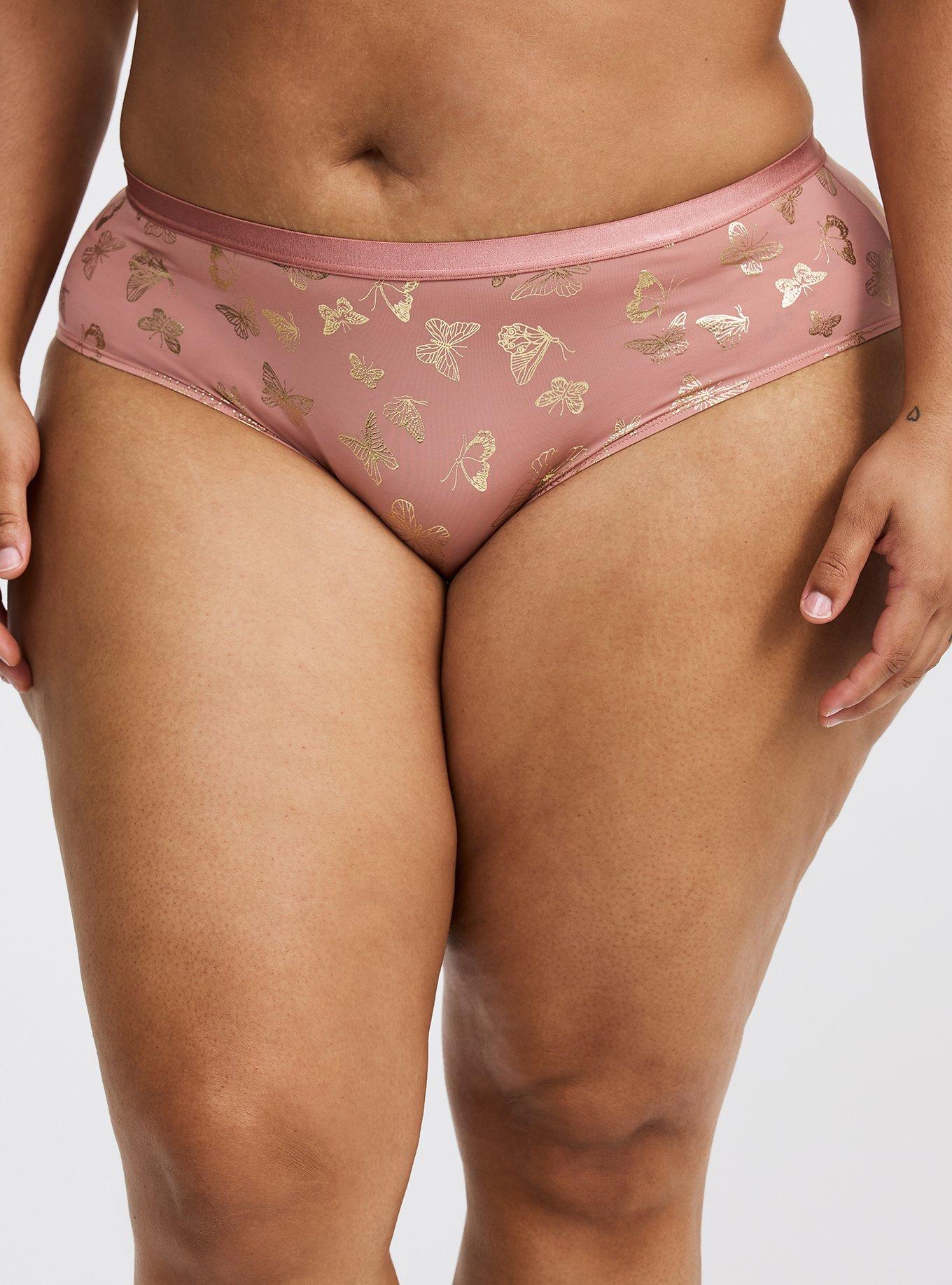 Mid-Rise Second Skin Hipster Panty