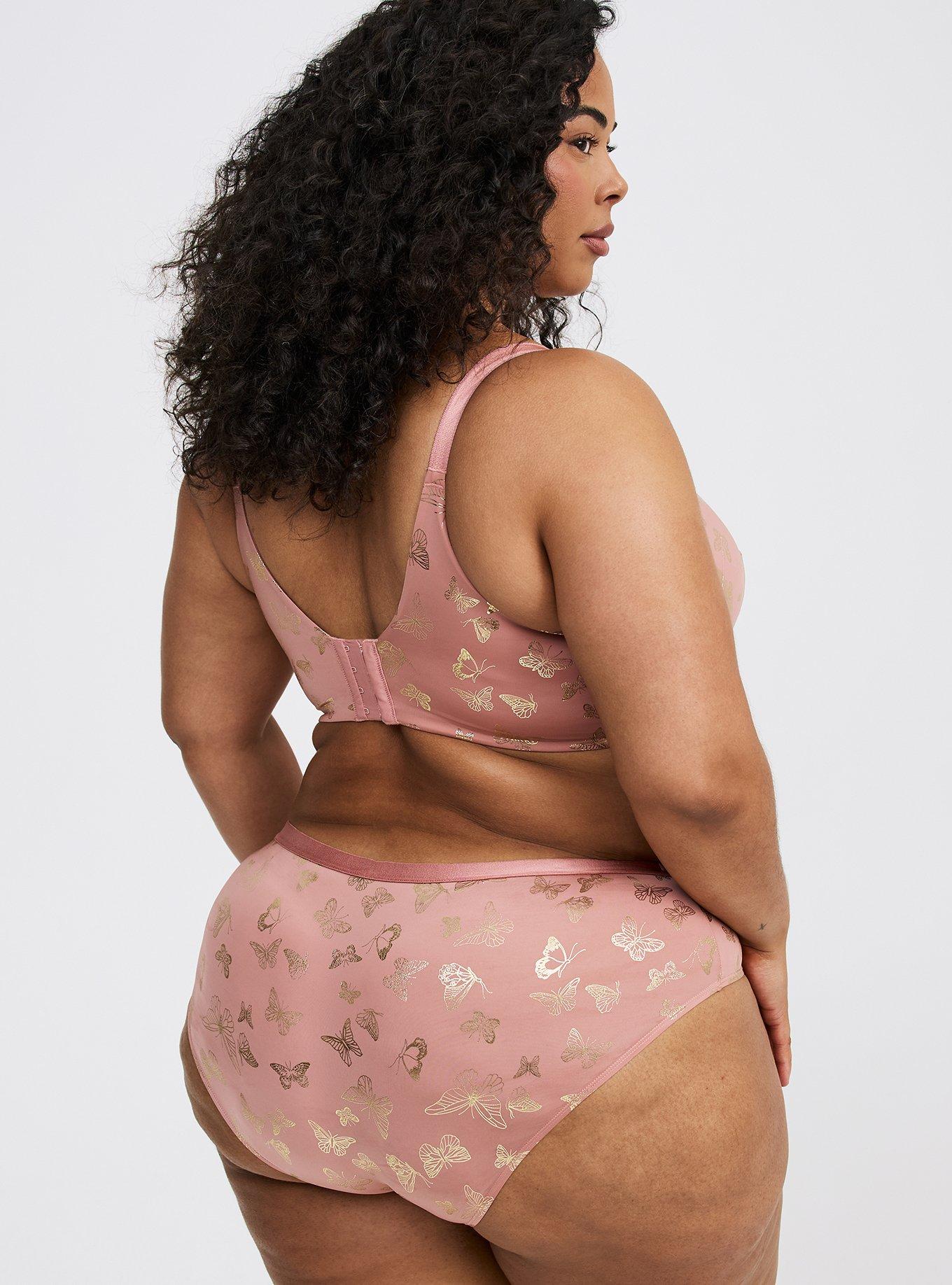 Mid-Rise Second Skin Hipster Panty