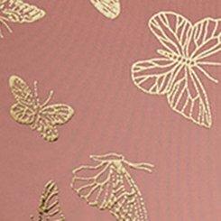 Mid-Rise Second Skin Hipster Panty, PAPILLION DANCE ASH ROSE, swatch