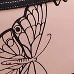 Second Skin Mid-Rise Hipster Panty, DELICATE BUTTERFLIES  ROSE, swatch