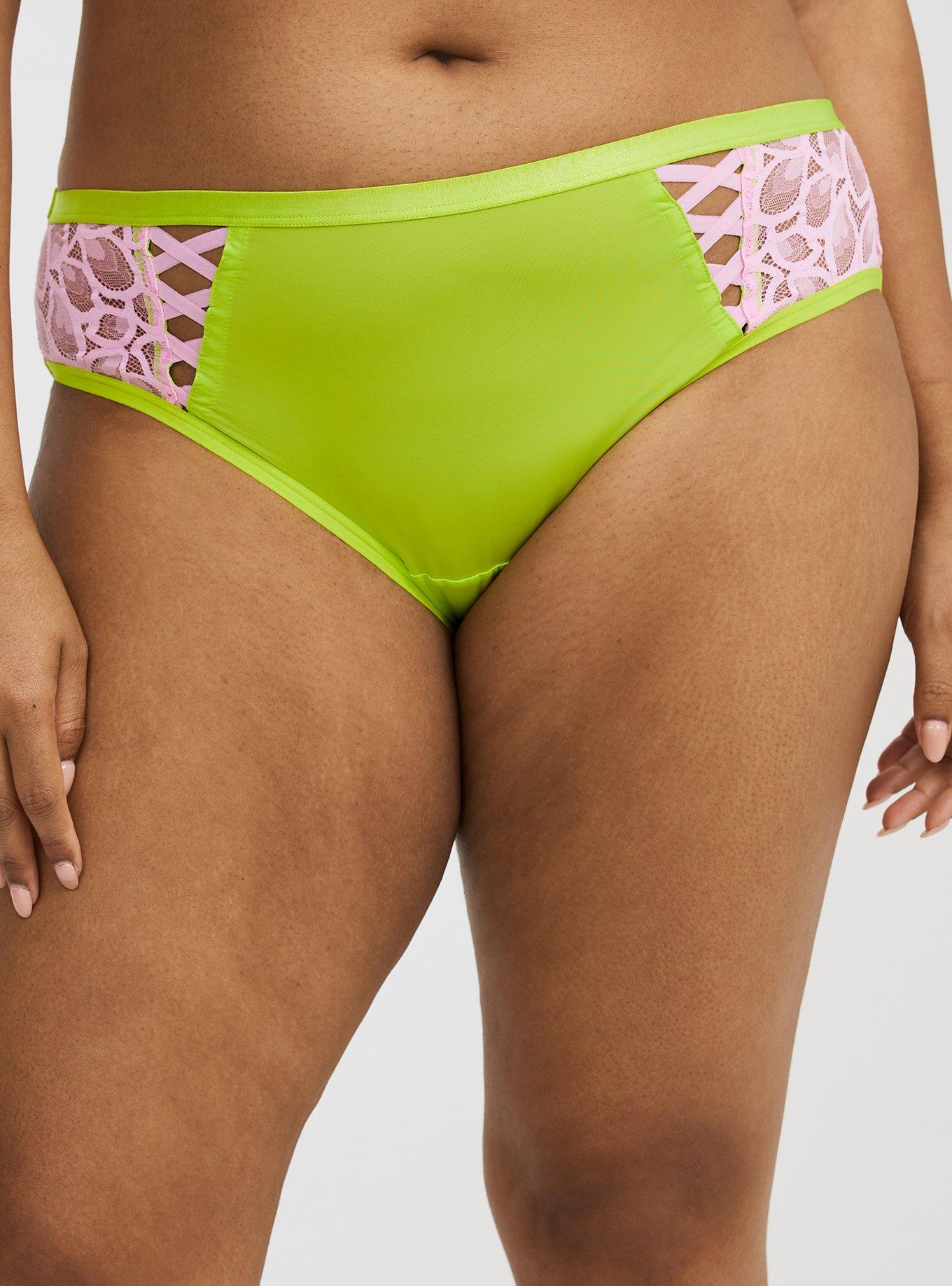 Mid-Rise Aphrodite Lace Hipster Panty