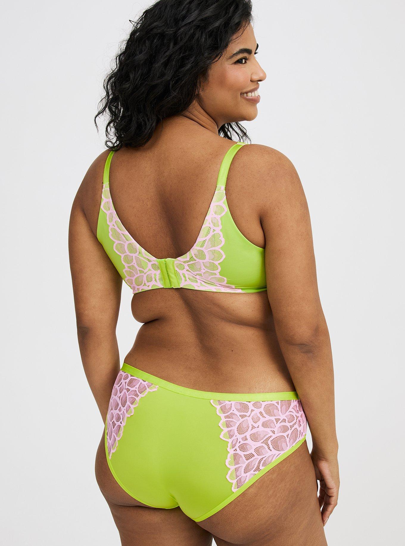 Mid-Rise Aphrodite Lace Hipster Panty