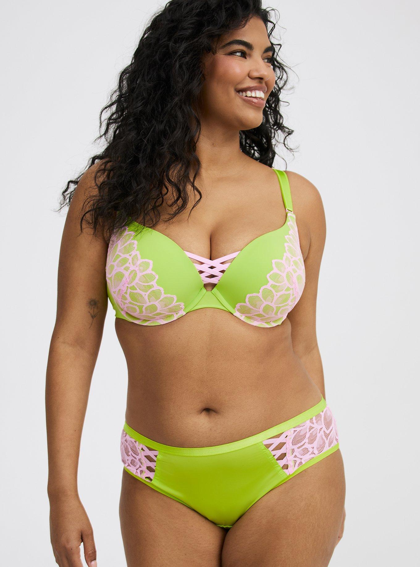 Mid-Rise Aphrodite Lace Hipster Panty