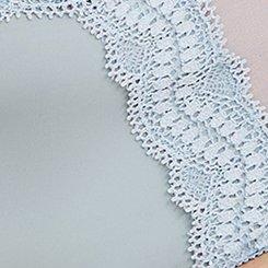 Plus Size Mesh Mid-Rise Cheeky Panty, BLUE FOG, swatch